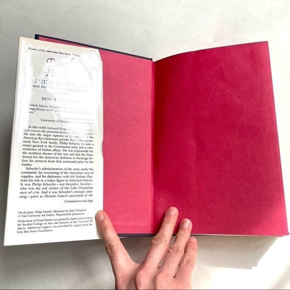 Hardcover Book Proud Patriot Philip Schuyler and the War of Independence Gerlach - Picture 4 of 9